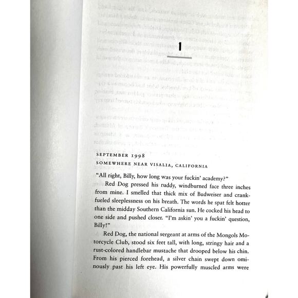 Under and Alone William Queen True Story Undercover Agent Motorcycle Gang Book - Picture 7 of 7